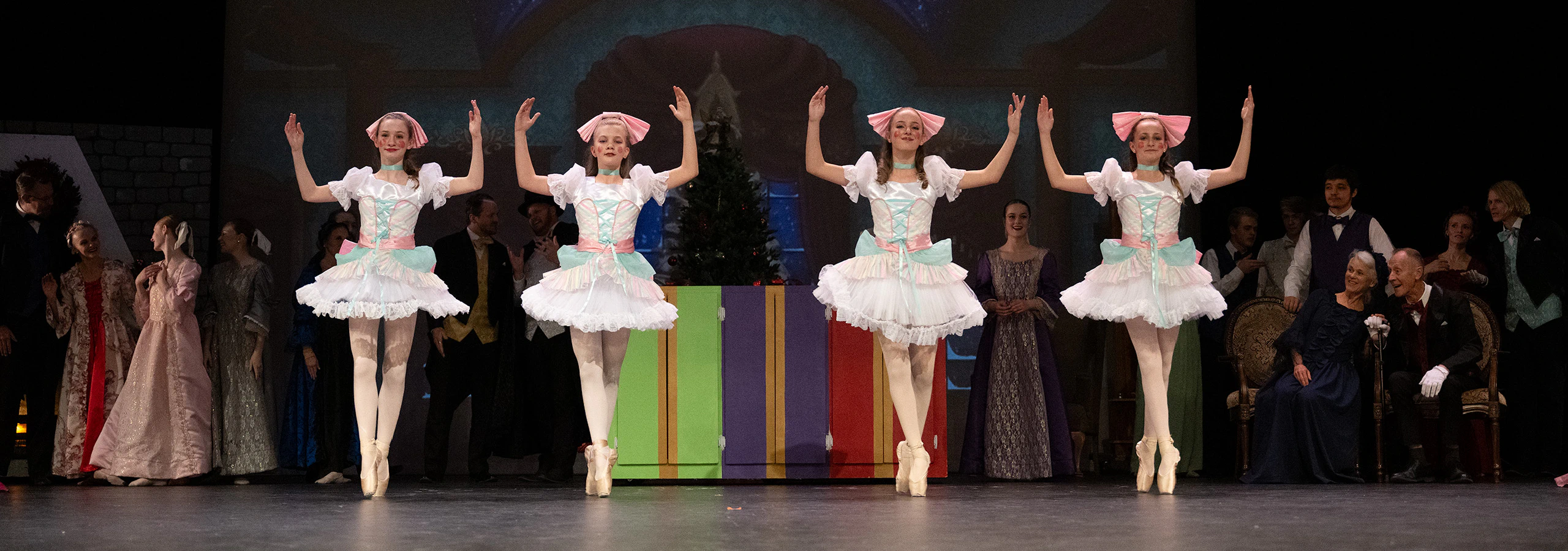 Support The Community Nutcracker