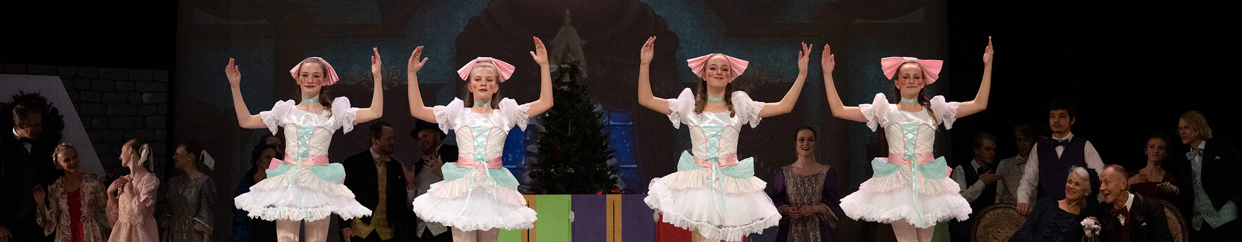 Join Sugar Plum Fairy and Friends at the Cedar City Character Parade